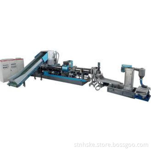 PP HDPE LDPE LLDPE Waste Film Granulator for Plastic Recycl